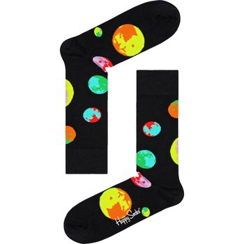 Sous-vêtements Homme Socquettes Happy socks Chaussettes Planètes Multicolore