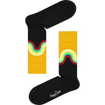 Sous-vêtements Homme Socquettes Happy socks Chaussettes Wave Multicolore