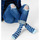 Accessoires Chaussettes Happy socks Chaussettes Blocs Bleu Multicolore