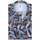 Vêtements Homme Chemises manches longues R2 Amsterdam R2 Chemise Imprimer Parcourir Bleu