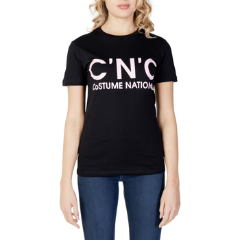 Vêtements Femme T-shirts manches courtes Cnc Costume National NWF37011TS Noir