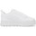 Chaussures Fille Baskets basses Puma Mayze Lth Ps Blanc
