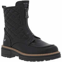 Chaussures Femme Boots Mustang 1437501-1 Noir
