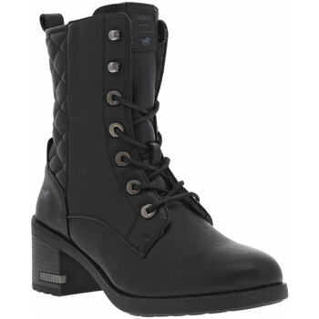 Chaussures Femme Boots Mustang 1441502-9 Noir