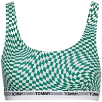 Sous-vêtements Femme Culottes & slips Tommy Hilfiger Brassiere  Ref 58114 0JZ Warped Check Multicolore