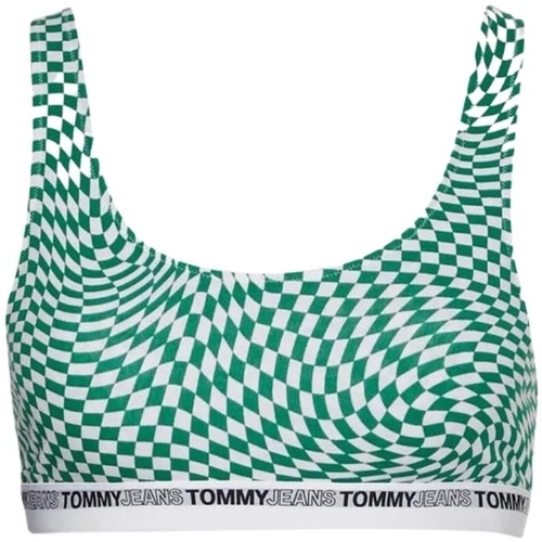 Sous-vêtements Femme Culottes & slips vel Tommy Hilfiger Brassiere  Ref 58114 0JZ Warped Check Multicolore