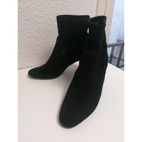 Chaussures Femme Boots Maison Minelli Bottines Minelli Noir