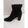 Chaussures Femme Boots Minelli Bottines Minelli Noir