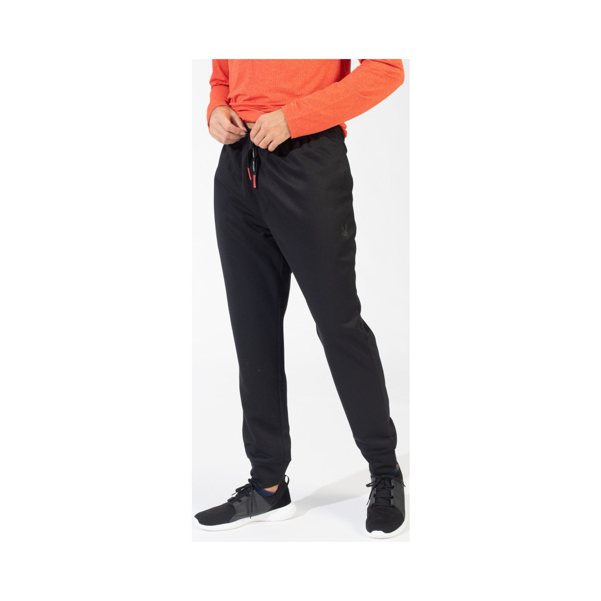 Vêtements Homme Pantalons Spyder Jogging pour homme avec poches Quick-Drying Noir
