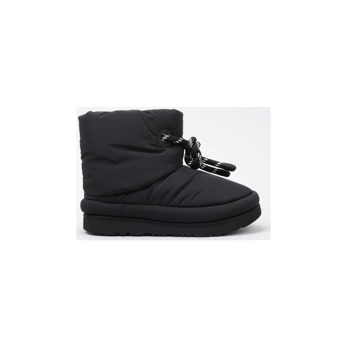 Chaussures Fille Bottes 1118499-WHT UGG CLASSIC MAXI SHORT Noir