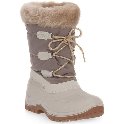 Chaussures Femme Boots 86v-velor-13 Cmp P430 NIETOS LOW WMNS SNOW BOOT Gris