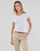 Vêtements Femme T-shirts manches courtes Geographical Norway JANUA Blanc