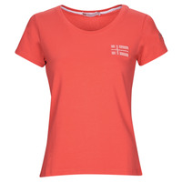 Vêtements Femme T-shirts manches courtes Geographical Norway JANUA Corail
