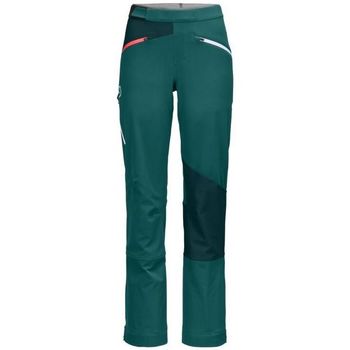Ortovox Pantalon Col Becchei Femme Pacific Green Vert