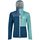 Vêtements Femme Vestes / Blazers Ortovox Veste 3L Ortler Femme Petrol Blue Bleu