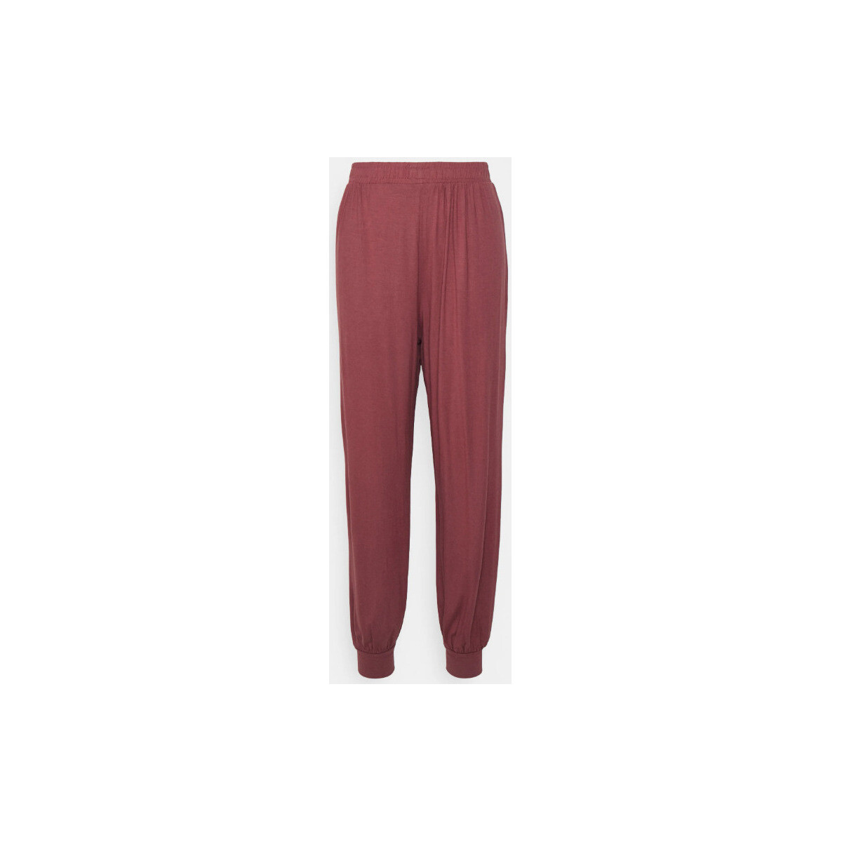 Vêtements Femme Pantalons Only - Pantalon de jogging - framboise Rose