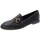 Chaussures Femme Mocassins Francescomilano A05-04A Mocasines Femme noir Noir