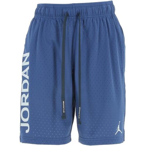 Nike M j df sprt bc mesh gfx short Bleu - Vêtements Shorts / Bermudas Homme  43,99 €