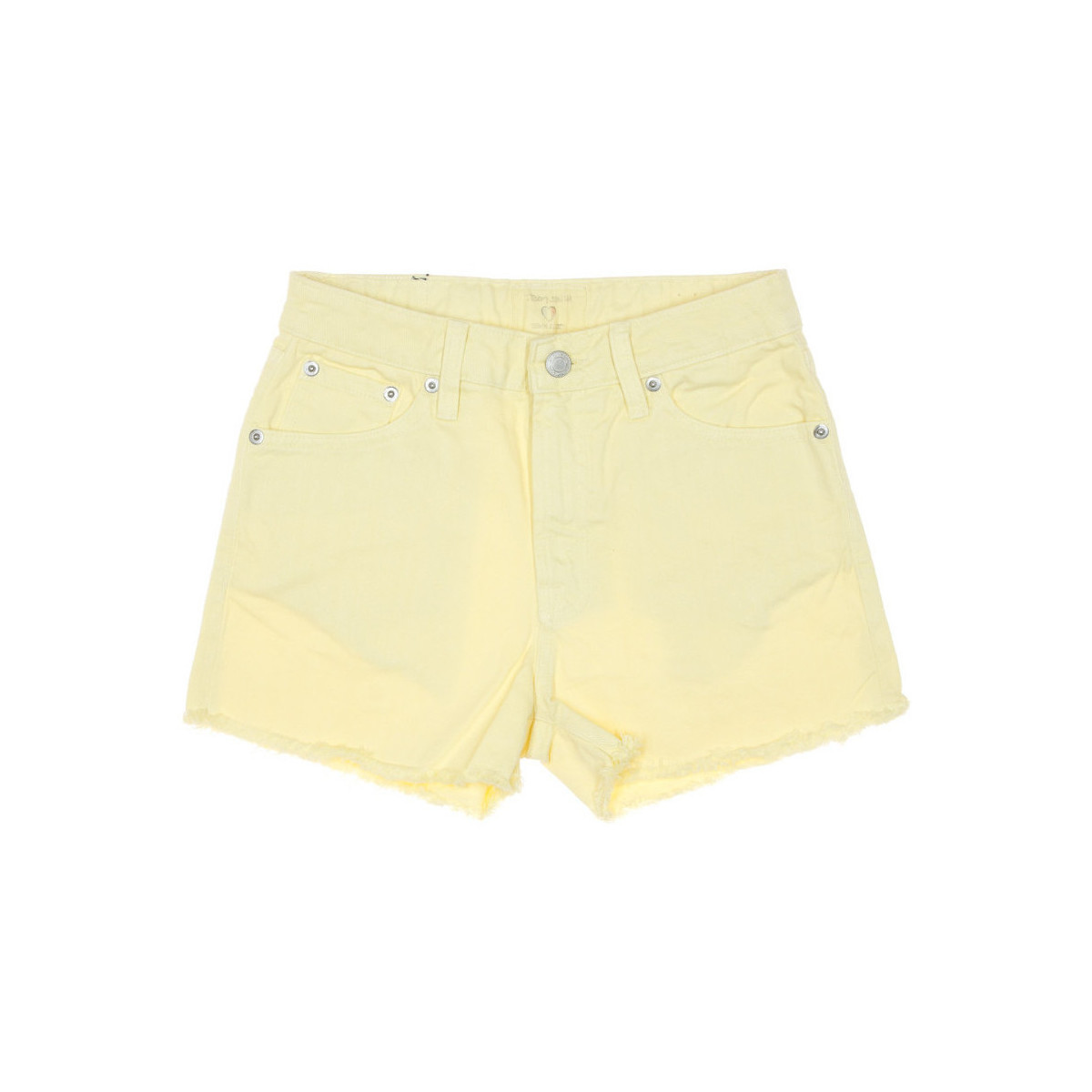 Vêtements Fille Shorts / Bermudas Teddy Smith 50405945D Jaune