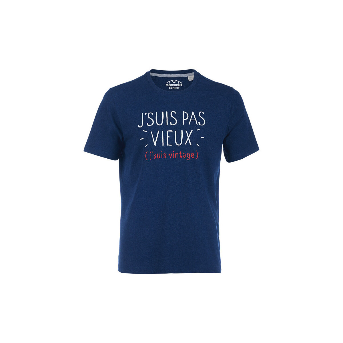 Vêtements Homme T-shirts & Polos Madame Tshirt TEE SHIRT VINTAGE - Bleu - S Bleu