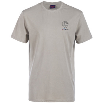 Vêtements Homme T-shirts & Polos Oxbow TEE SHIRT MC SETENY - CIMENT - 3XL CIMENT