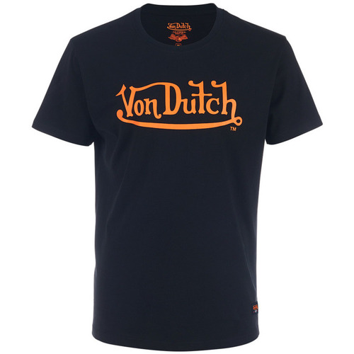 Vêtements Homme T-shirts & Polos Von Dutch T-SHIRT MANCHES - Noir - M Noir