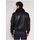 Vêtements Vestes en cuir / synthétiques Redskins Athos Noir Noir