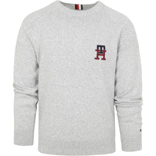 Vêtements Homme Sweats Tommy Hilfiger Sweater American Gris Gris