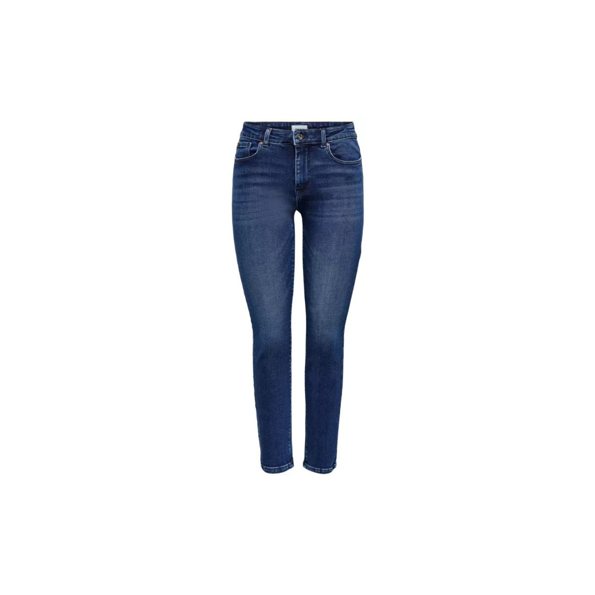 Vêtements Femme Jeans skinny Only - Jean slim - bleu Autres