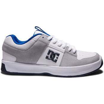 Chaussures Homme Baskets mode DC Shoes Like Lynx zero ADYS100615 WHITE/BLUE/GREY (XWBS) Blanc