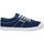 Chaussures Homme Baskets mode Kawasaki Original Worker Shoe Check K212445 2037 Estate Blue Bleu