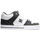 Chaussures Homme Baskets mode DC Shoes Pure mid ADYS400082 WHITE/BLACK/WHITE (WBI) Blanc