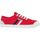 Chaussures Baskets mode Kawasaki Retro Canvas Shoe K192496-ES 4012 Fiery Red Rouge