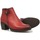 Chaussures Femme Men in Black and White  Bordeaux