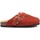 Chaussures Femme Chaussons Femme Plus Scholl mules Rouge