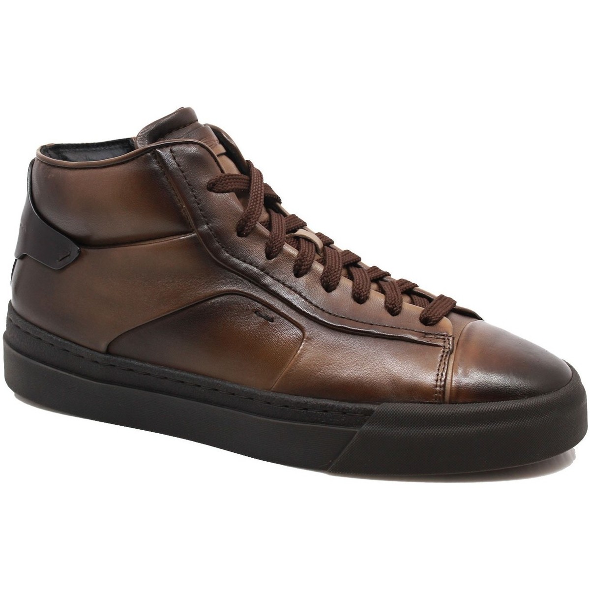 Chaussures Homme Derbies & Richelieu Santoni MBGT21556SMORGONT50 Marron