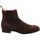 Chaussures Femme sneakers Boots Santoni MGSI13414SMAISVUT50 Marron