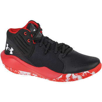 Chaussures Homme Basketball Under Armour Jet 21 Noir