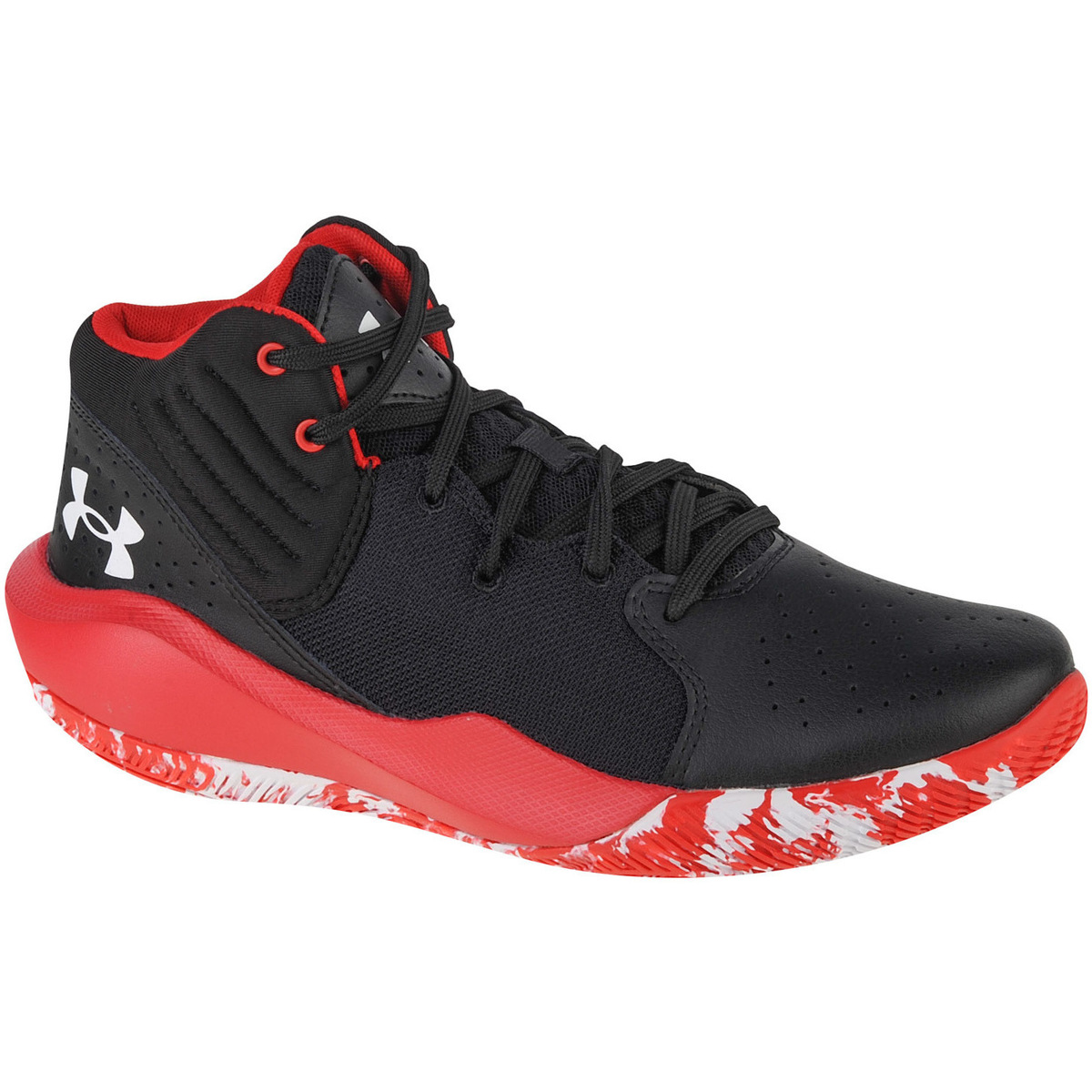 Chaussures Homme Basketball Under hole Armour Jet 21 Noir
