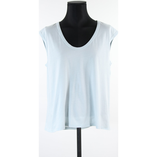 Vêtements Femme Débardeurs / T-shirts sans manche Xirena T-shirts en coton Bleu