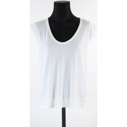 Vêtements Femme Débardeurs / T-shirts sans manche Xirena T-shirts en coton Blanc