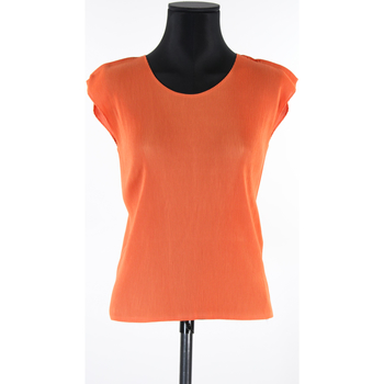 Vêtements Femme Débardeurs / T-shirts sans manche Pleats Please Camisoles Orange