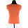 Vêtements Femme Débardeurs / T-shirts sans manche Pleats Please Camisoles Orange