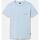 Vêtements Homme T-shirts & Polos Napapijri S-MORGEX NP0A4GBPI2C-BLUE FOG Vert