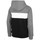 Vêtements Garçon Sweats 4F JBLM003 Gris, Noir