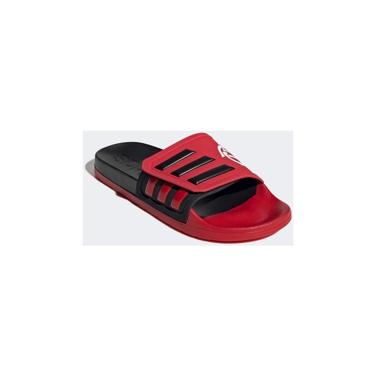 Chaussures Homme Tongs adidas Originals Adilette Tnd Noir, Rouge
