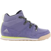 Chaussures Enfant Baskets montantes adidas Rose Originals Snowpitch K Violet