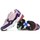 Chaussures Femme Baskets basses adidas Originals Falcon W Beige, Violet