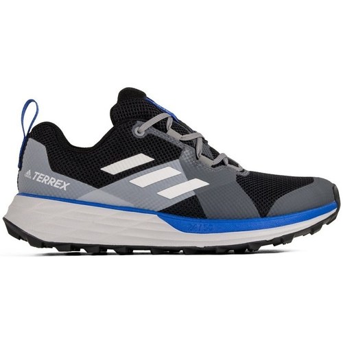 Chaussures Homme Running / trail adidas Originals Terrex Two Gris, Noir