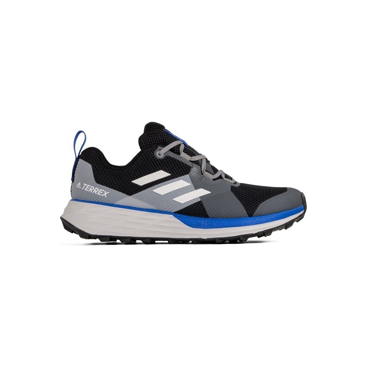 Chaussures Homme Running / trail adidas Originals Terrex Two Noir, Gris